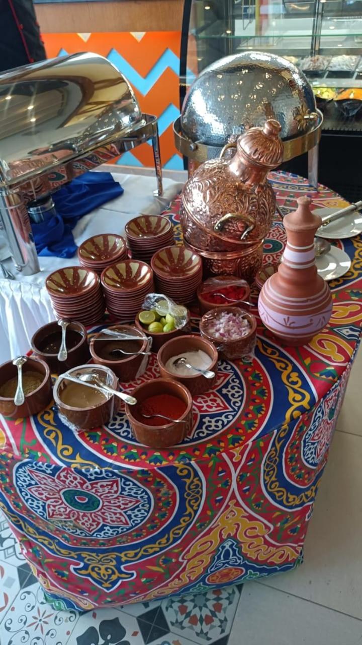 Almadiafa - المضيفه Hotel Kairó Kültér fotó